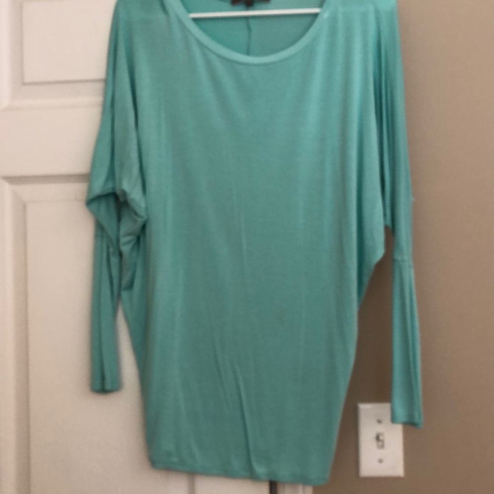 Super soft turquoise tunic